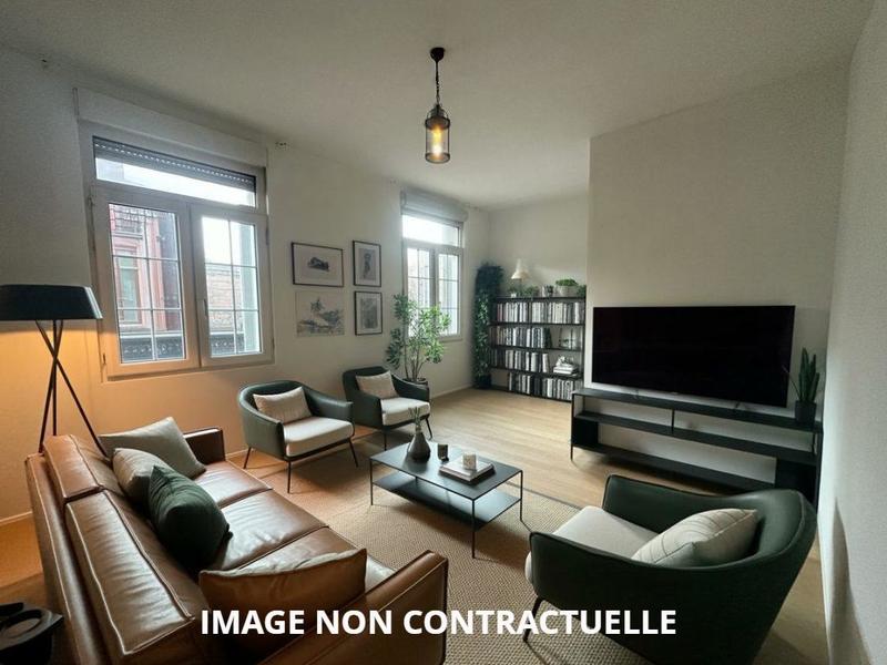 Appartement - 122 m² - 6 pièces