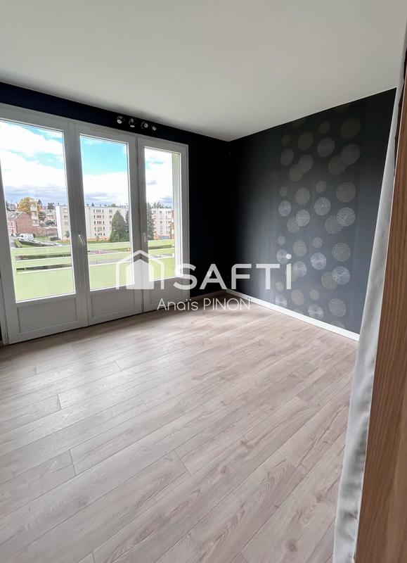 Appartement - 68 m² - 3 pièces