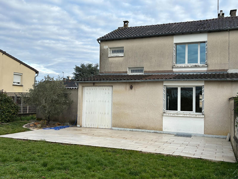 Maison - 98 m² - 4 pièces