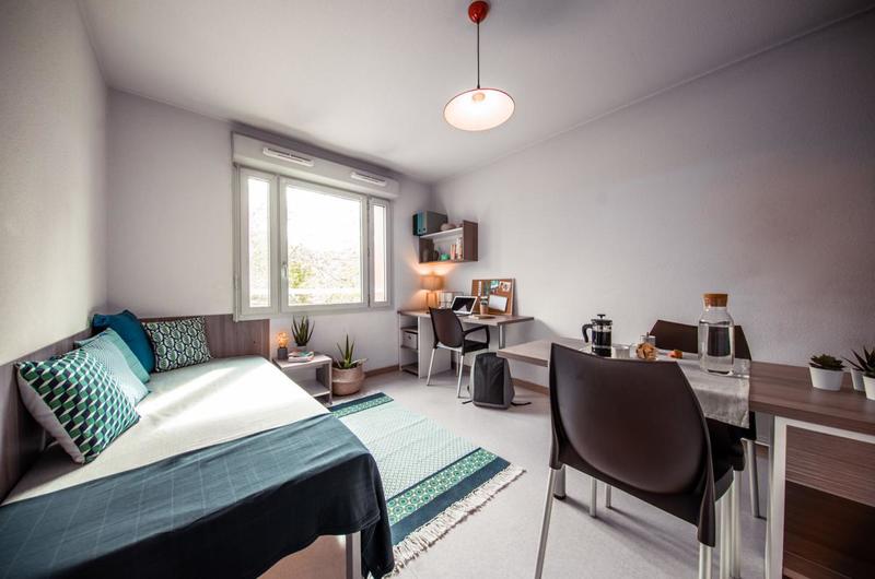 Studio - 18 m² - 1 pièce