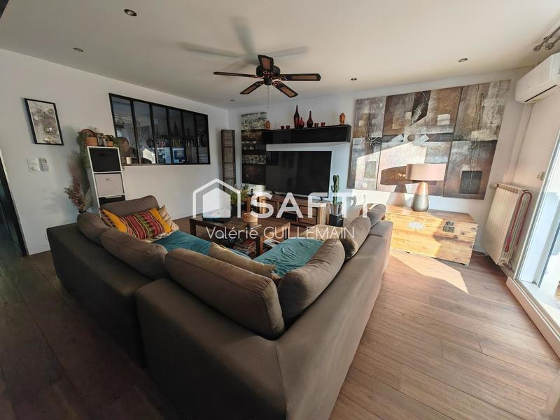 Maison - 100 m² - 4 pièces