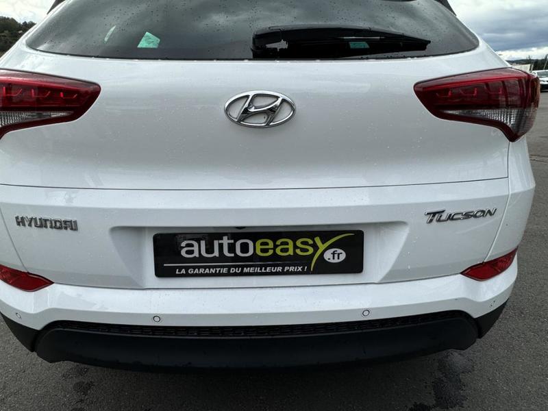 Hyundai Tucson 1.7 Crdi intuitive 2wd +Pack Navi