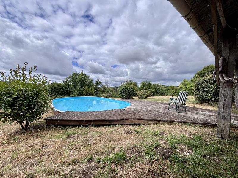 Maison ancienne - 90 m² - 3 pièces