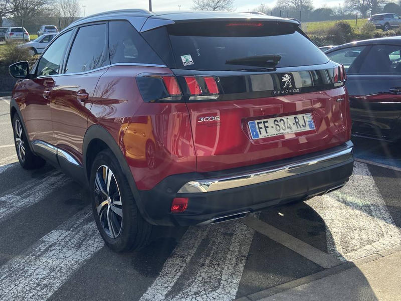 Peugeot 3008 II BlueHDi 130 s&amp;amp;S Eat8 Gt Line