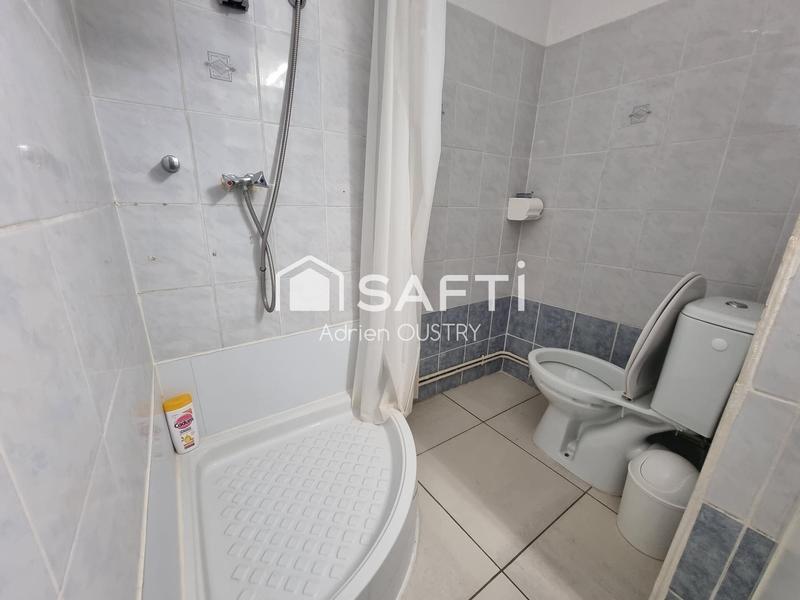 Appartement - 20 m² - 1 pièce