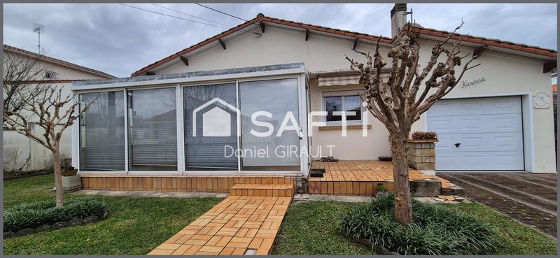 Maison - 80 m² - 4 pièces