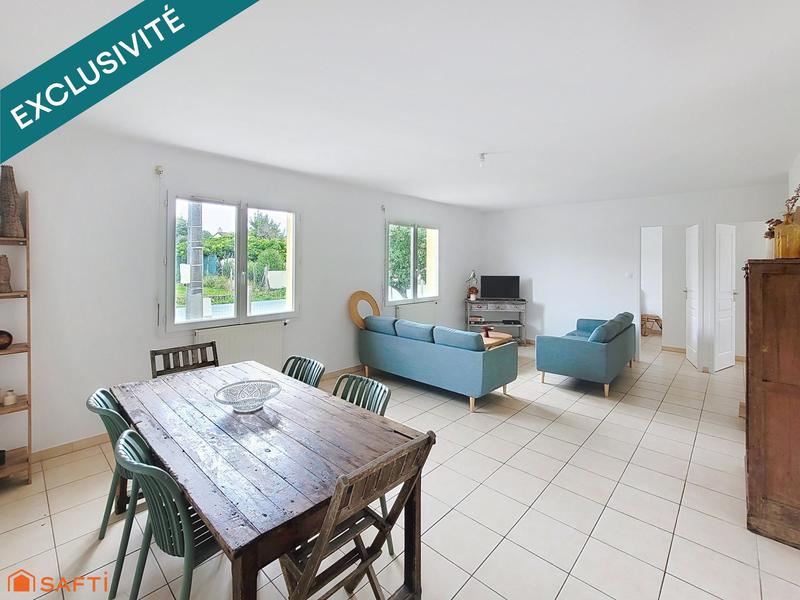 Maison - 70 m² - 4 pièces