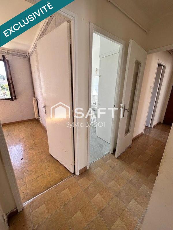 Appartement - 58 m² - 3 pièces