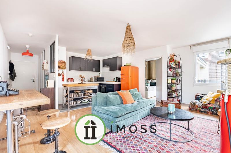 Appartement - 49 m² - 2 pièces