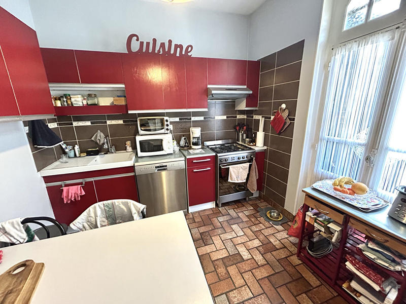 Maison - 104 m² - 5 pièces