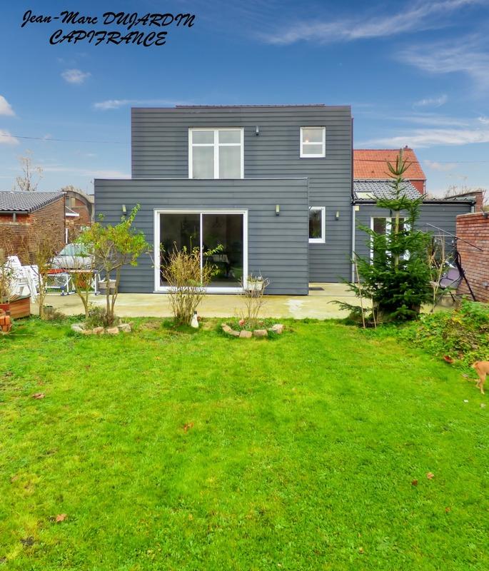 Maison - 170 m² - 8 pièces