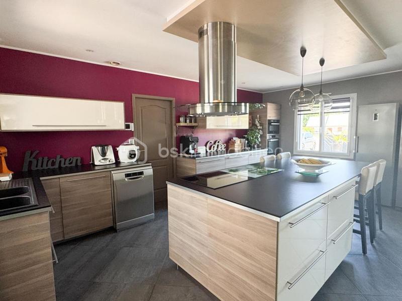 Maison - 130 m² - 6 pièces