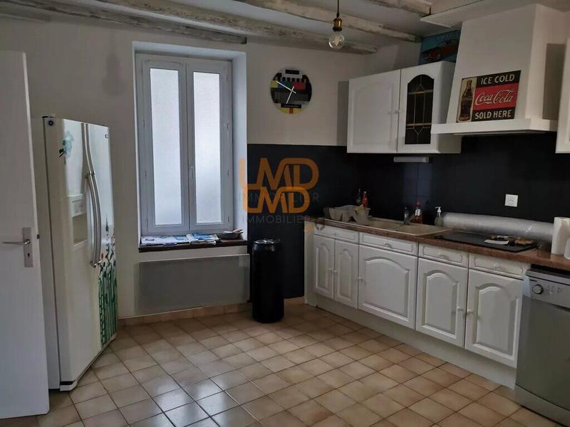 Maison de ville - 109 m² - 4 pièces