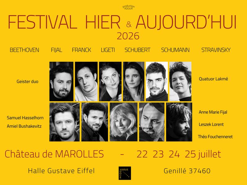 Festival Hier &amp; Aujourd'hui