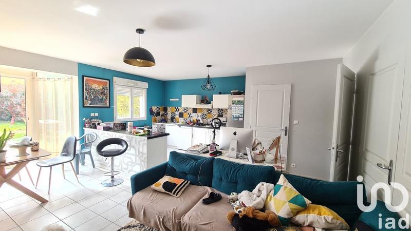 Maison - 92 m² - 4 pièces