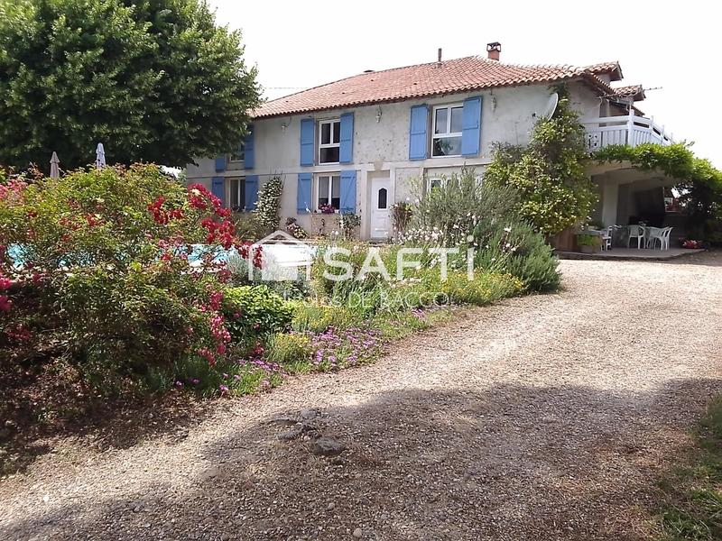 Ferme - 249 m² - 10 pièces