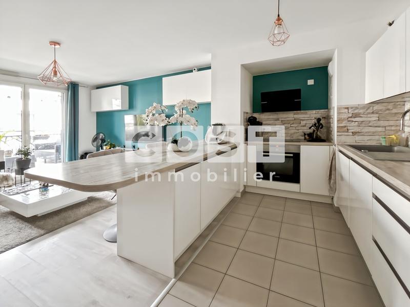 Appartement - 63 m² - 3 pièces