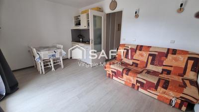 Appartement - 26 m² - 2 pièces