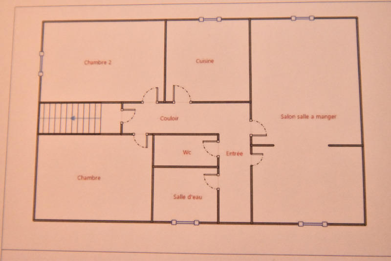 Maison - 67 m² - 4 pièces