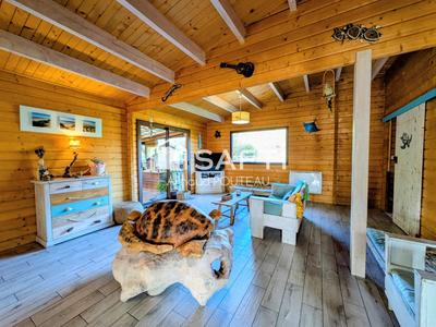 Maison - 89 m² - 3 pièces