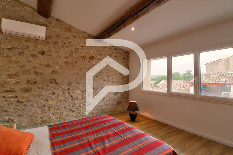 Maison de village - 110 m² - 5 pièces