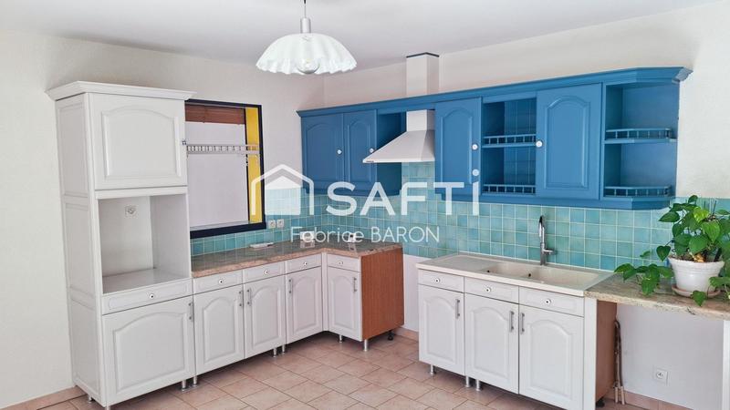 Maison - 156 m² - 6 pièces