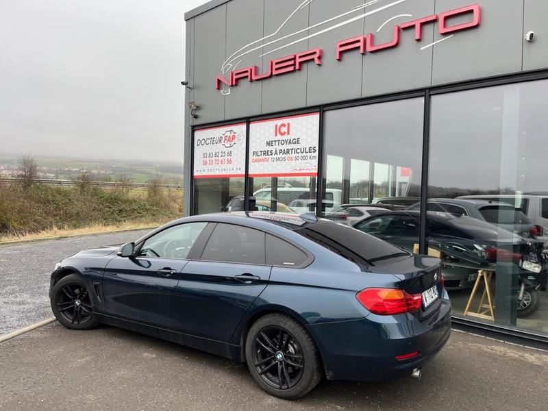 Bmw Série 4 Gran Coupé F36 418d 150 ch Lounge a