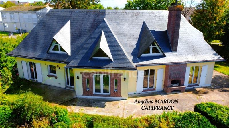 Maison - 169 m² - 6 pièces
