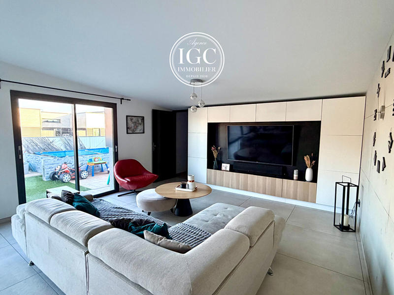 Appartement - 123 m² - 4 pièces