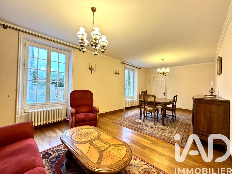 Maison - 130 m² - 7 pièces