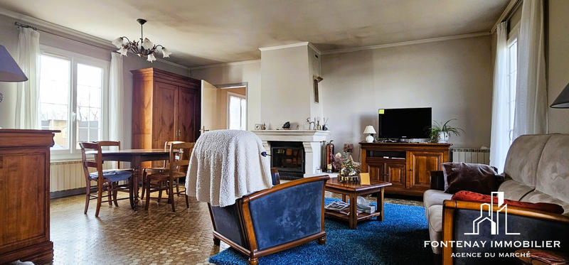 Maison - 110 m² - 6 pièces