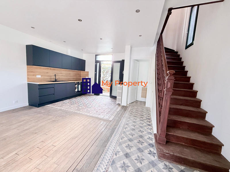 Maison - 75 m² - 4 pièces