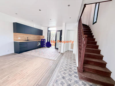 Maison - 75 m² - 4 pièces