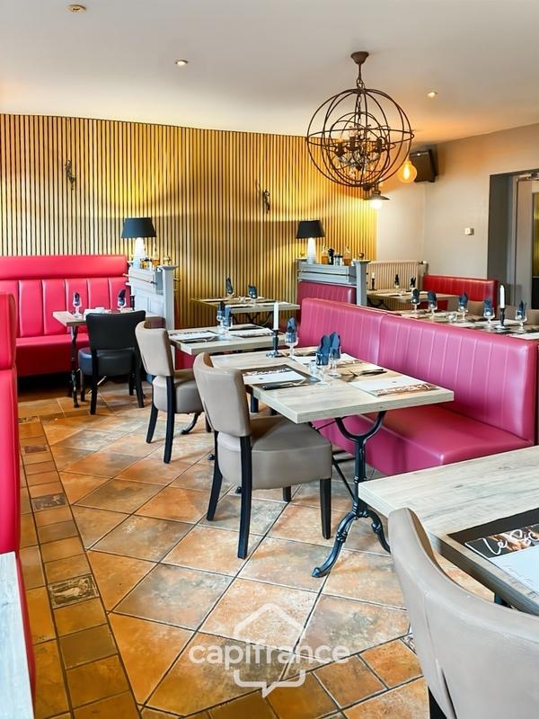 Fonds de commerce - 180 m²