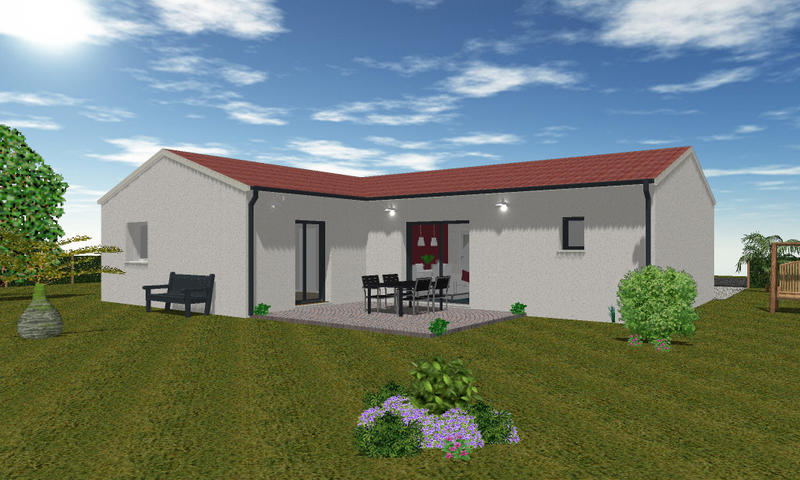 Maison - 88 m² - 4 pièces