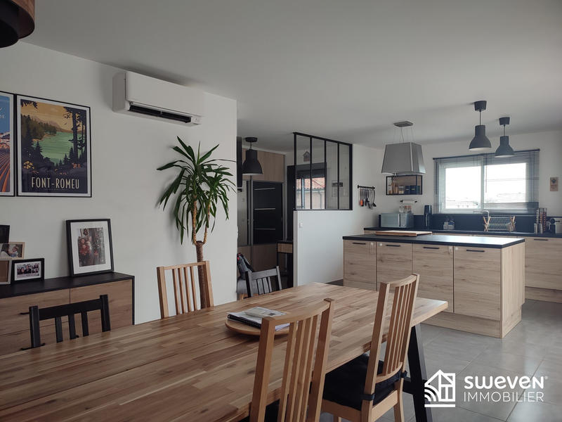 Maison contemporaine - 107 m² - 4 pièces