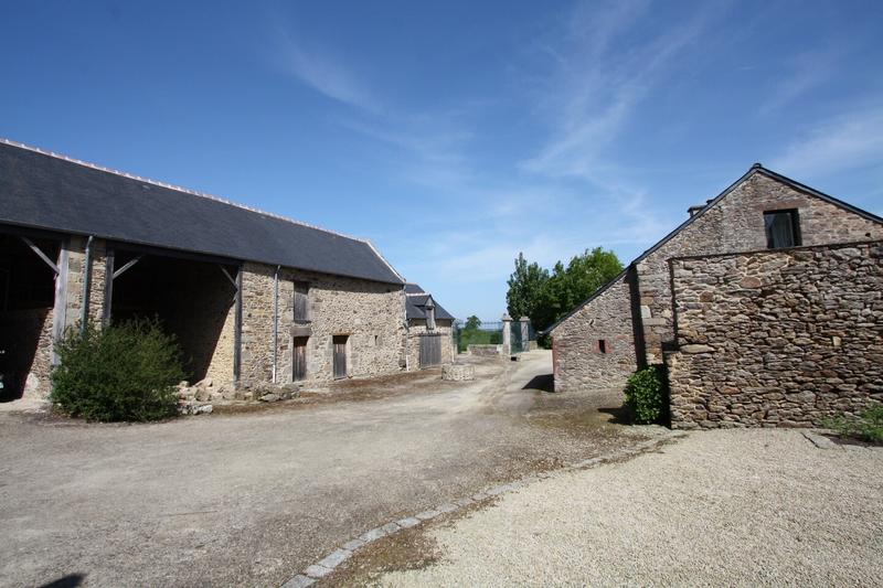 Maison de domaine - 423 m² - 13 pièces