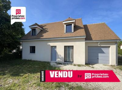 Maison - 110 m² - 5 pièces