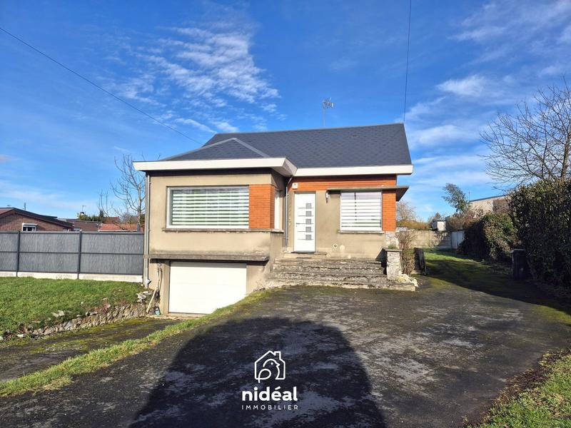 Maison - 90 m² - 4 pièces