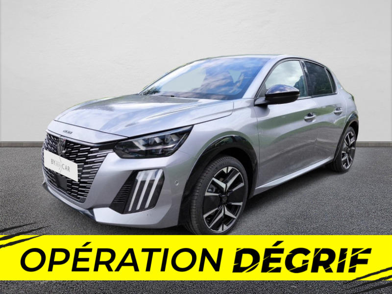 Peugeot 208 Electrique 51 kWh 156ch Gt