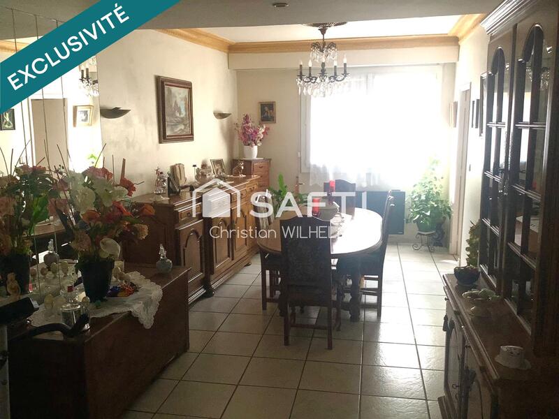 Appartement - 98 m² - 3 pièces