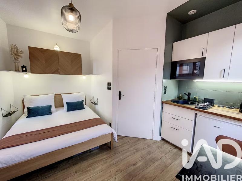 Appartement - 14 m² - 1 pièce