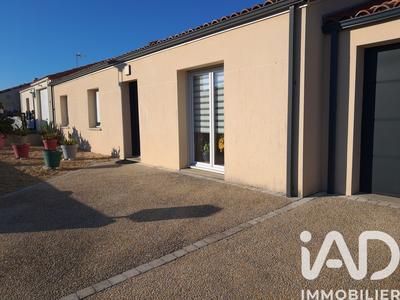 Maison - 89 m² - 4 pièces