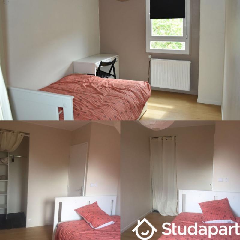 Chambre - 9 m² - 1 pièce