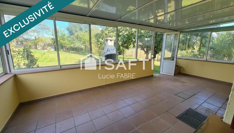 Maison - 128 m² - 5 pièces