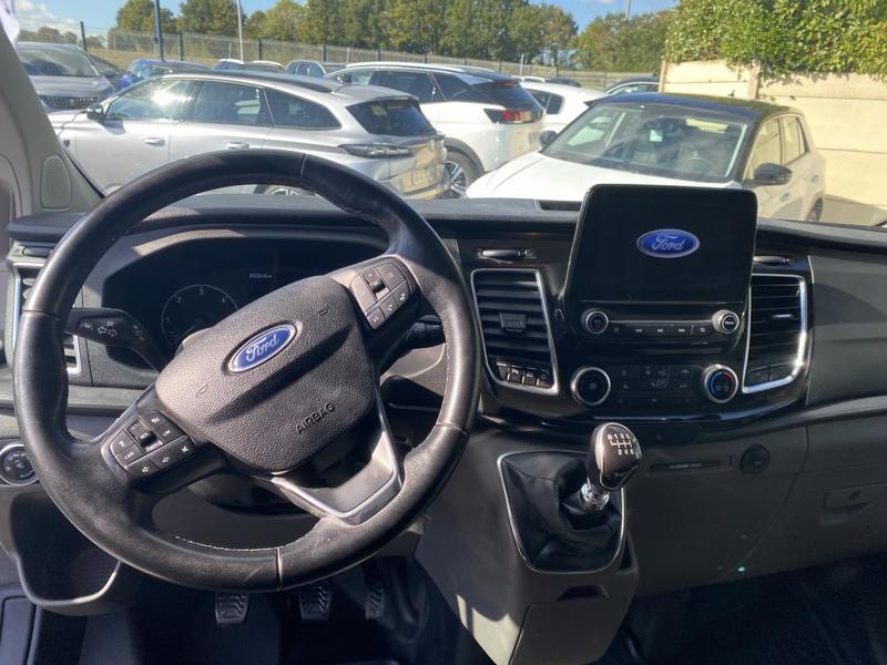 Ford Transit Custom Sport 185 Cv Bvm6 Attelge/Galerie Mts