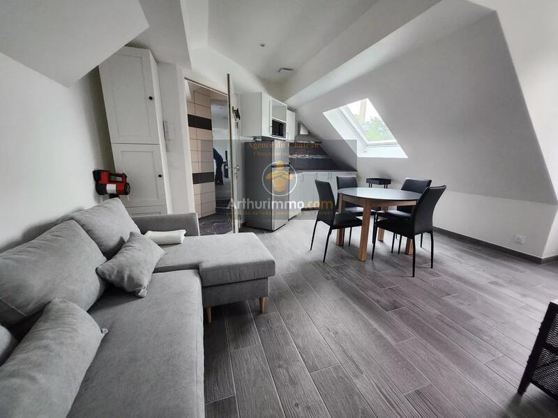 Appartement - 43 m² - 2 pièces