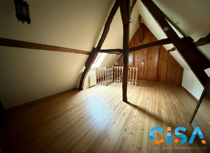 Maison ancienne - 139 m² - 5 pièces