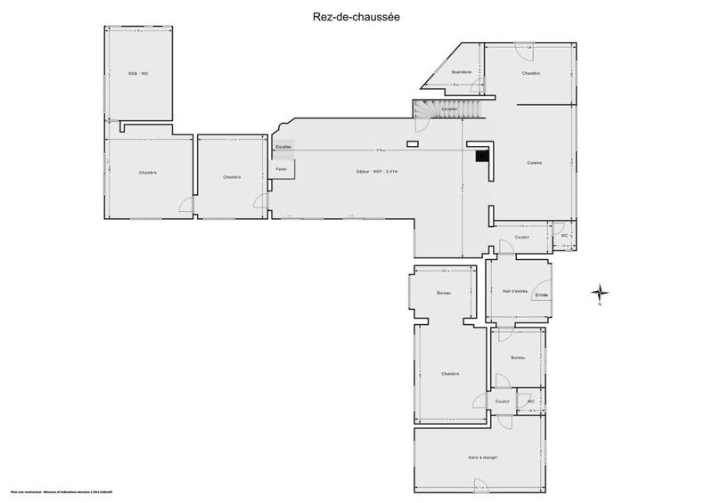 Maison - 298 m² - 8 pièces