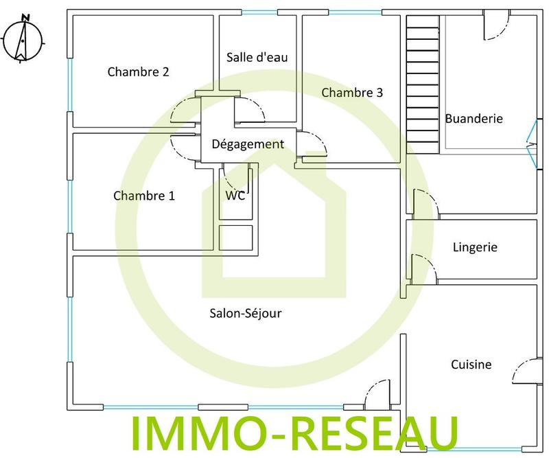 Maison - 123 m² - 4 pièces